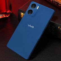 Vivo V29e 5G Solid Color Leather Texture Matte Phone Back Case