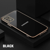 GALAXY A32 ULTRA-SHINE LUXURIOUS  BACK CASE WITH CAMERA PROTECTION