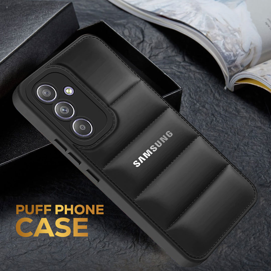 SAMSUNG GALAXY A56 5G The Puffer Edition Soft Material Down Jacket Phone Case