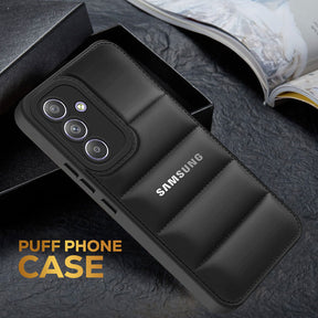 SAMSUNG GALAXY A36 5G The Puffer Edition Soft Material Down Jacket Phone Case