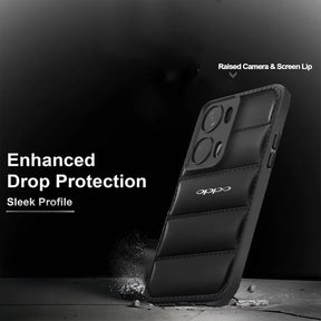 OPPO RENO 13/13 PRO 5G The Puffer Edition Soft Material Down Jacket Phone Case