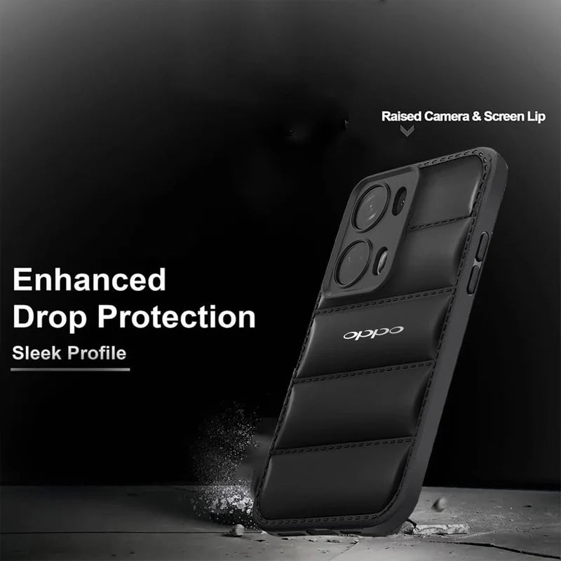 OPPO RENO 13/13 PRO 5G The Puffer Edition Soft Material Down Jacket Phone Case