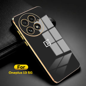 OnePlus 13 5G ULTRA-SHINE LUXURIOUS  BACK CASE WITH CAMERA PROTECTION