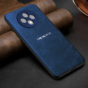 OPPO F27 5G Business Style PU LEATHER PROTECTIVE BACK CASE WITH CAMERA PROTECTION