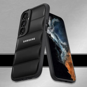 Galaxy A34 5G The Puffer Edition Soft Material Down Jacket Phone Case