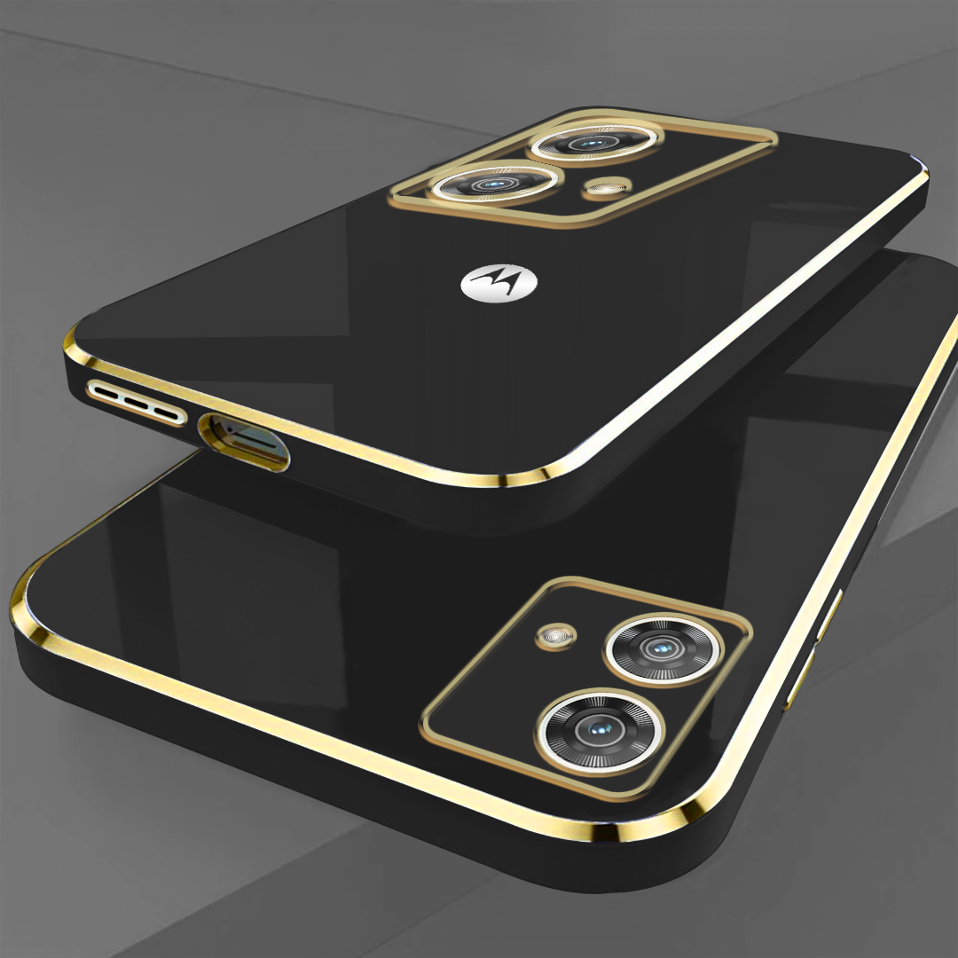 MOTOROLA EDGE 40 NEO 5G ULTRA-SHINE LUXURIOUS  BACK CASE WITH CAMERA PROTECTION