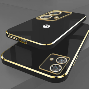 MOTOROLA EDGE 40 NEO 5G ULTRA-SHINE LUXURIOUS  BACK CASE WITH CAMERA PROTECTION