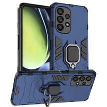 Galaxy A53 5G Black Panther Metal Bracket Shockproof Protective Back Case