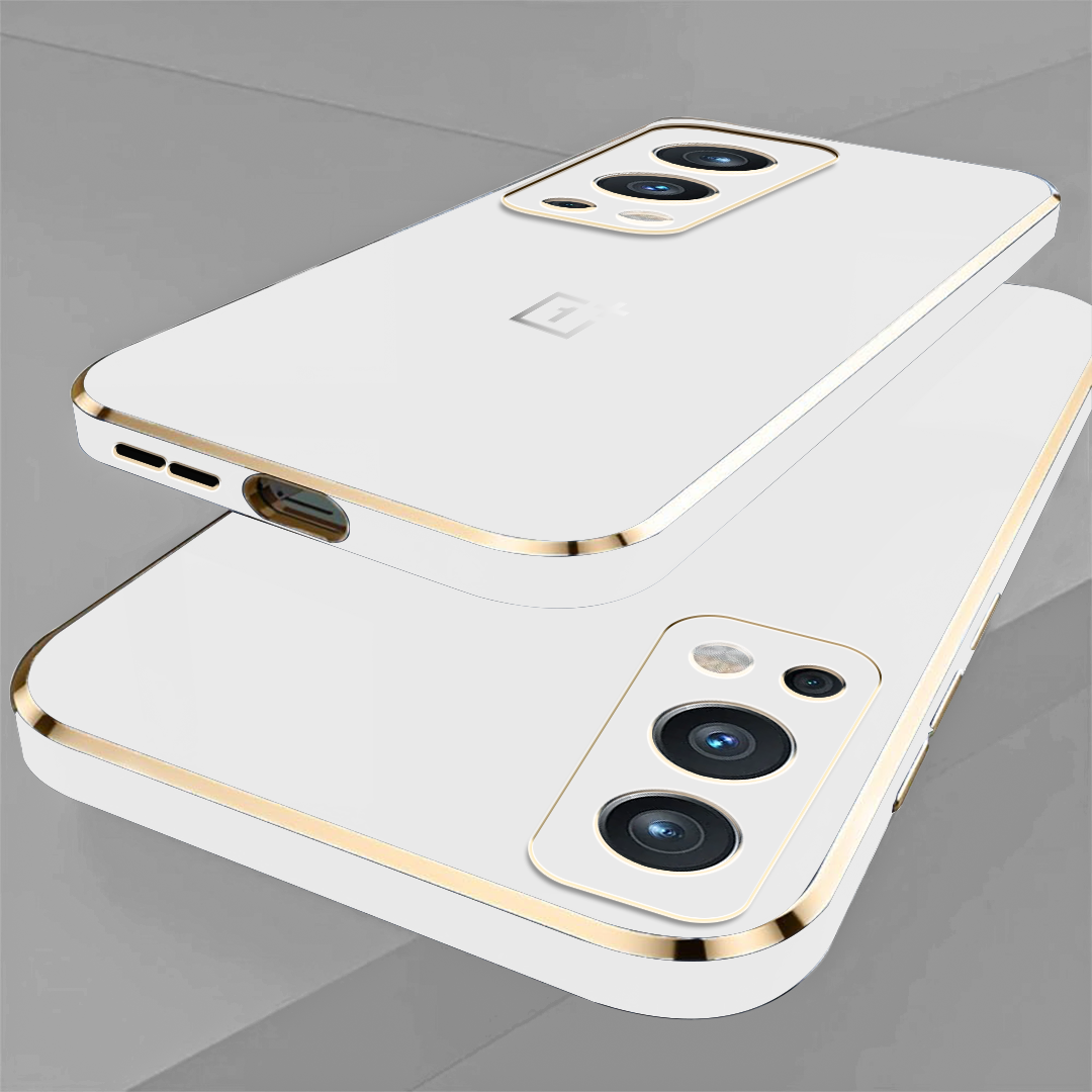 ONEPLUS NORD 2 5G ULTRA-SHINE LUXURIOUS  BACK CASE WITH CAMERA PROTECTION