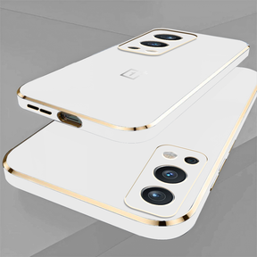 ONEPLUS NORD 2 5G ULTRA-SHINE LUXURIOUS  BACK CASE WITH CAMERA PROTECTION