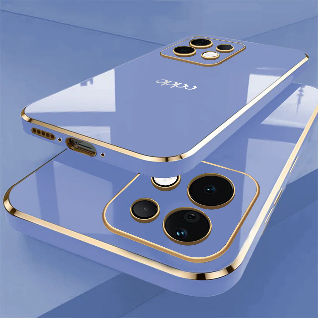 OPPO RENO 13 5G ULTRA-SHINE LUXE  BACK CASE WITH CAMERA PROTECTION