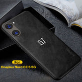 ONEPLUS NORD CE5 5G Business LEATHER BACK CASE WITH CAMERA PROTECTION