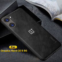ONEPLUS NORD CE5 5G Business LEATHER BACK CASE WITH CAMERA PROTECTION