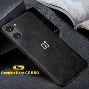 ONEPLUS NORD CE5 5G Business LEATHER BACK CASE WITH CAMERA PROTECTION