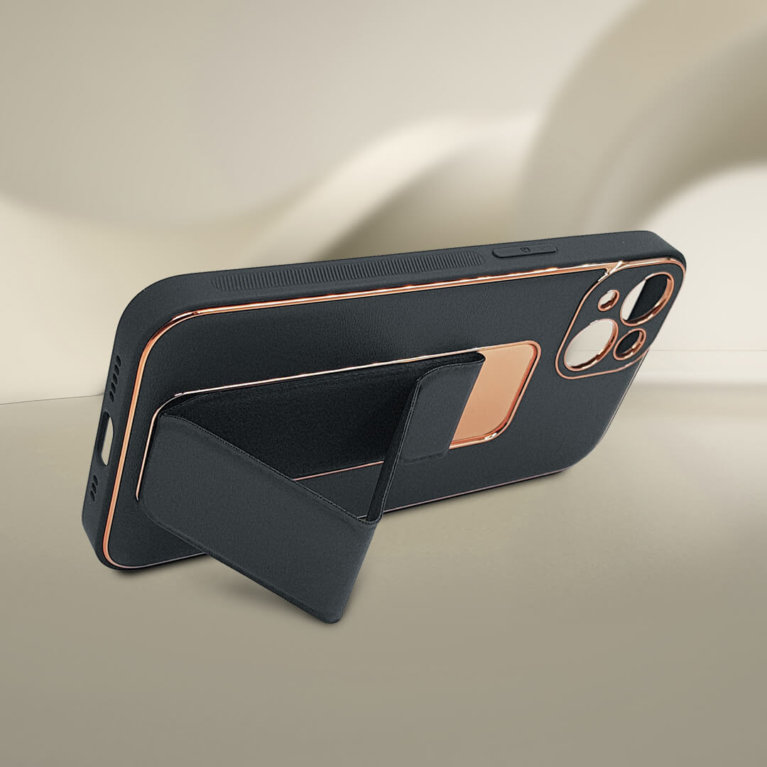 PhoneCases.Co.in-iPhone 13/13 pro/13 pro max Luxe Design PU Leather Back Strap Protective Case/Cover