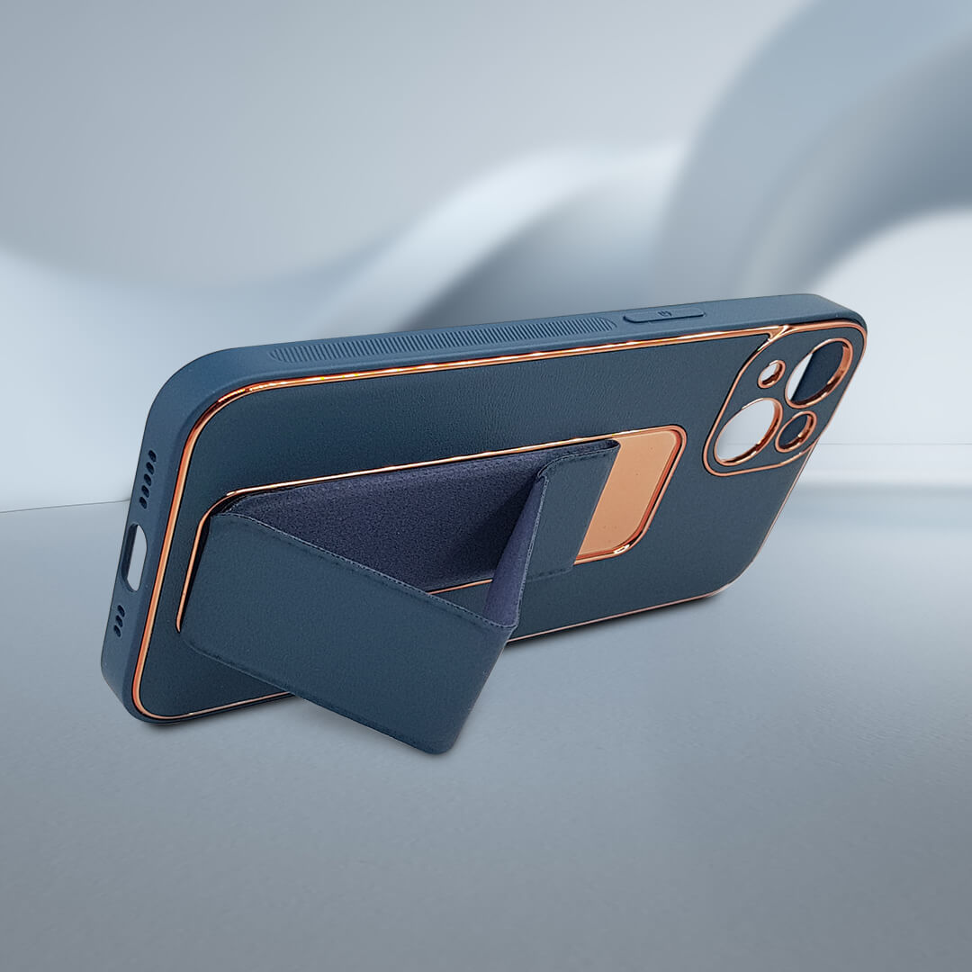 PhoneCases.Co.in-iPhone 13/13 pro/13 pro max Luxe Design PU Leather Back Strap Protective Case/Cover