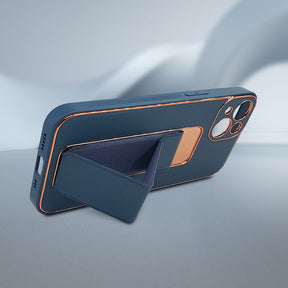 PhoneCases.Co.in-iPhone 13/13 pro/13 pro max Luxe Design PU Leather Back Strap Protective Case/Cover