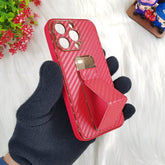 PhoneCases.Co.in- iPhone13/iPhone13 pro/iPhone 13 pro-max Carbon Leather with Back Stand case