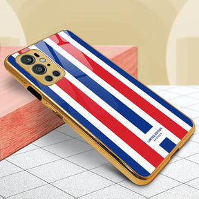 PhoneCases.Co.in- OnePlus 9 Pro Designer Multi Color Pattern Glass Protective Case/Cover