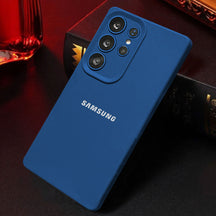 Samsung Galaxy S25 ULTRA 5G Solid Color Leather Texture Matte Phone Back Case