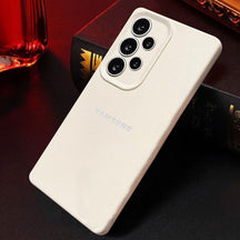 Samsung Galaxy A53 5G Solid Color Leather Texture Matte Phone Back Case