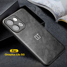 OnePlus 13S 5G Business LEATHER BACK CASE WITH CAMERA PROTECTION