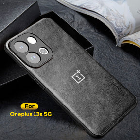 OnePlus 13S 5G Business LEATHER BACK CASE WITH CAMERA PROTECTION