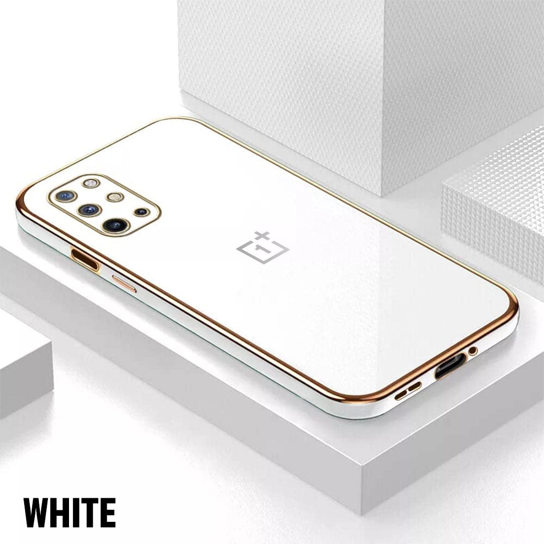 OnePlus 8T/9R ULTRA-SHINE LUXURIOUS  BACK CASE WITH CAMERA PROTECTION