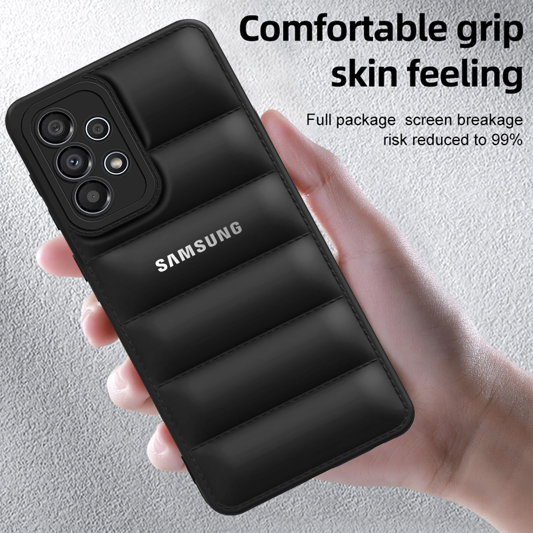 Samsung Galaxy A53 5G The Puffer Edition Soft Material Down Jacket Phone Case