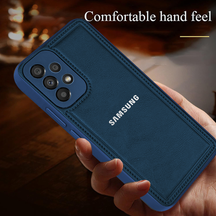 Samsung Galaxy A53 5G Vintage Leather Stitched Protective Back Case