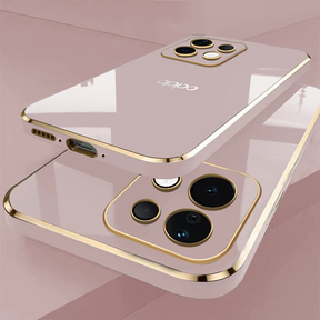 OPPO RENO 13 5G ULTRA-SHINE LUXE  BACK CASE WITH CAMERA PROTECTION