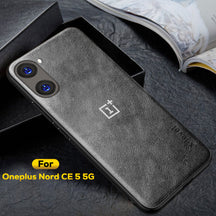 ONEPLUS NORD CE5 5G Business LEATHER BACK CASE WITH CAMERA PROTECTION