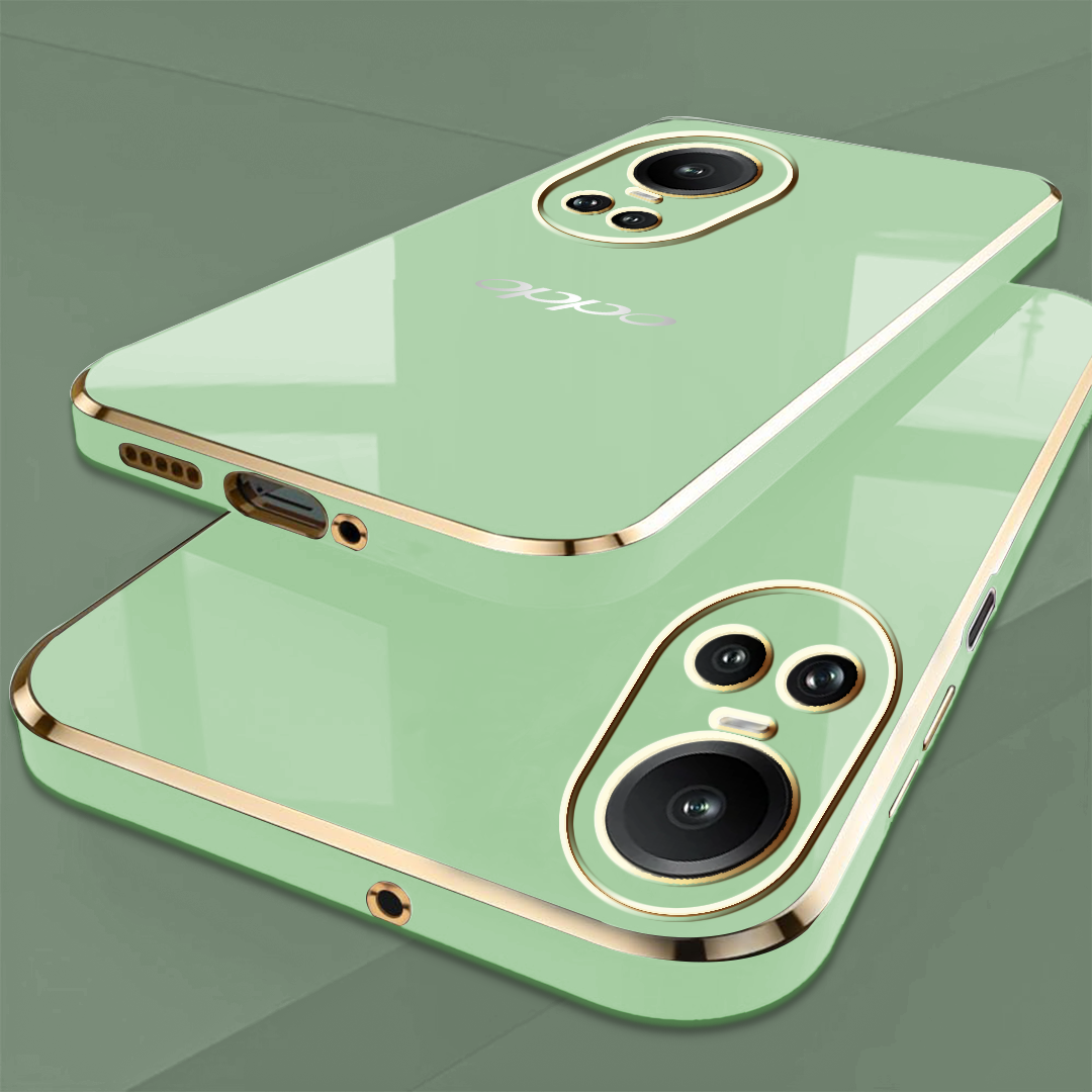 OPPO RENO 10/10 PRO 5G ULTRA-SHINE LUXURIOUS  BACK CASE WITH CAMERA PROTECTION