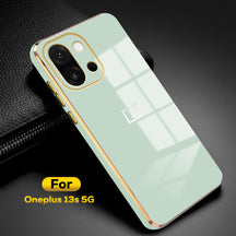 OnePlus 13s 5G ULTRA-SHINE LUXURIOUS  BACK CASE WITH CAMERA PROTECTION