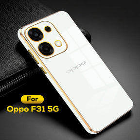 OPPO F31 5G ULTRA-SHINE LUXE  BACK CASE WITH CAMERA PROTECTION