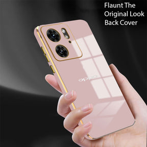 OPPO RENO 14 5G ULTRA-SHINE LUXE  BACK CASE WITH CAMERA PROTECTION