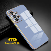 GALAXY A73 5G ULTRA-SHINE LUXURIOUS  BACK CASE WITH CAMERA PROTECTION