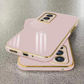 ONEPLUS NORD 2 5G ULTRA-SHINE LUXURIOUS  BACK CASE WITH CAMERA PROTECTION