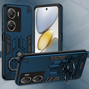 Vivo V29E 5G Armor knight Series Camera Protection 2 in 1 Shockproof Phone Cover with Kickstand