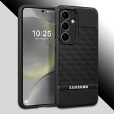 GALAXY A16 5G 3D Hexa Cube Design Drop Protection | Camera Protection  TPU Back Case