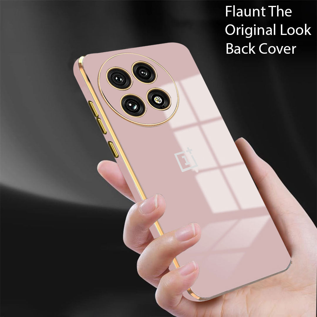 OnePlus 13R 5G ULTRA-SHINE LUXURIOUS  BACK CASE WITH CAMERA PROTECTION