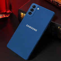 Samsung Galaxy S22 5G Solid Color Leather Texture Matte Phone Back Case