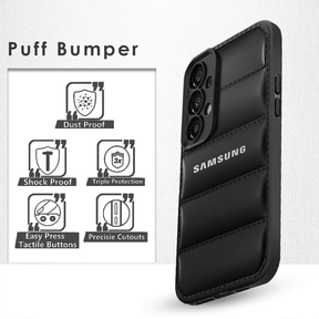 Galaxy A73 5G The Puffer Edition Soft Material Down Jacket Phone Case