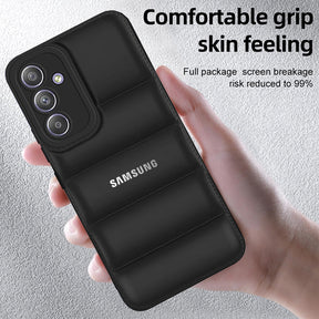 SAMSUNG GALAXY A36 5G The Puffer Edition Soft Material Down Jacket Phone Case
