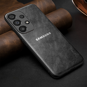 GALAXY A53 5G Business Style PU LEATHER PROTECTIVE BACK CASE WITH CAMERA PROTECTION