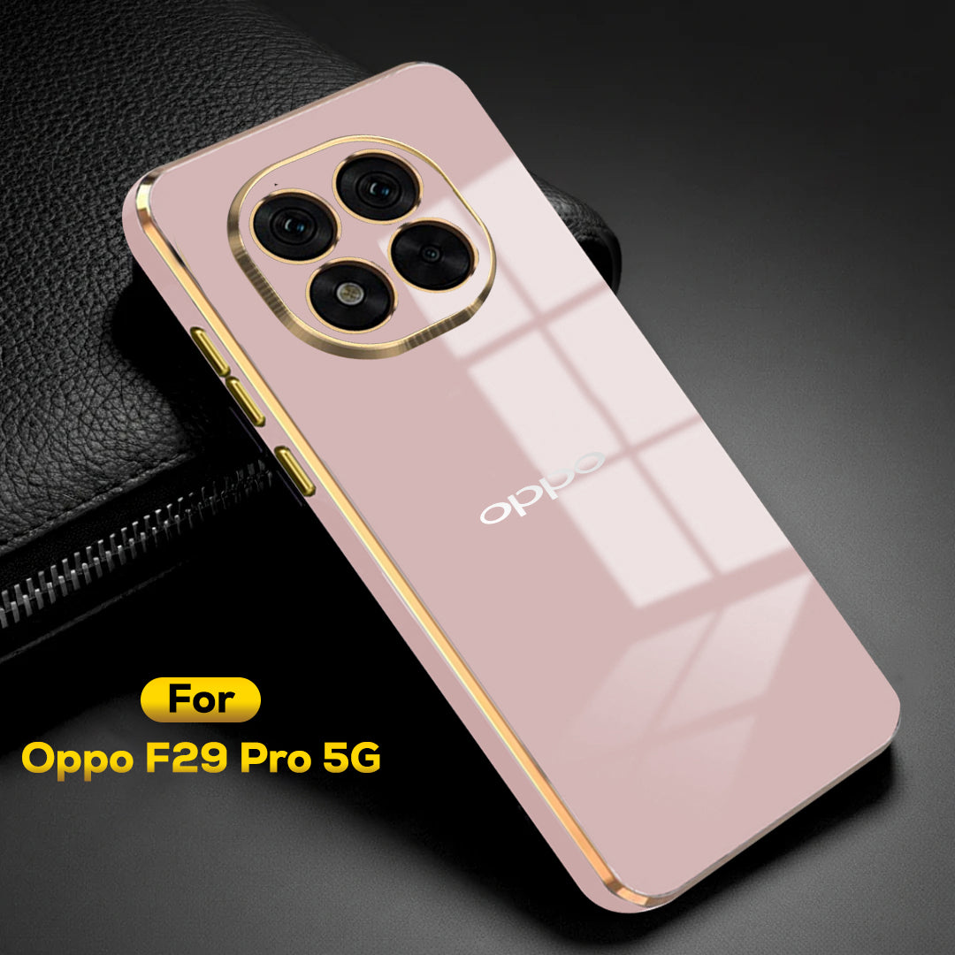 OPPO F29 PRO 5G ULTRA-SHINE LUXE BACK CASE WITH CAMERA PROTECTION