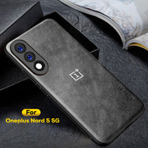 ONEPLUS NORD 5 5G Business LEATHER BACK CASE WITH CAMERA PROTECTION