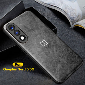 ONEPLUS NORD 5 5G Business LEATHER BACK CASE WITH CAMERA PROTECTION