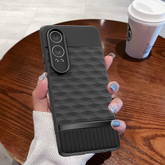 ONEPLUS NORD CE4 LITE 5G 3D Hexa Cube Design Drop Protection | Camera Protection TPU Back Case