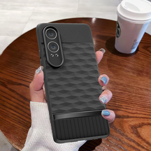 ONEPLUS NORD CE4 LITE 5G 3D Hexa Cube Design Drop Protection | Camera Protection TPU Back Case